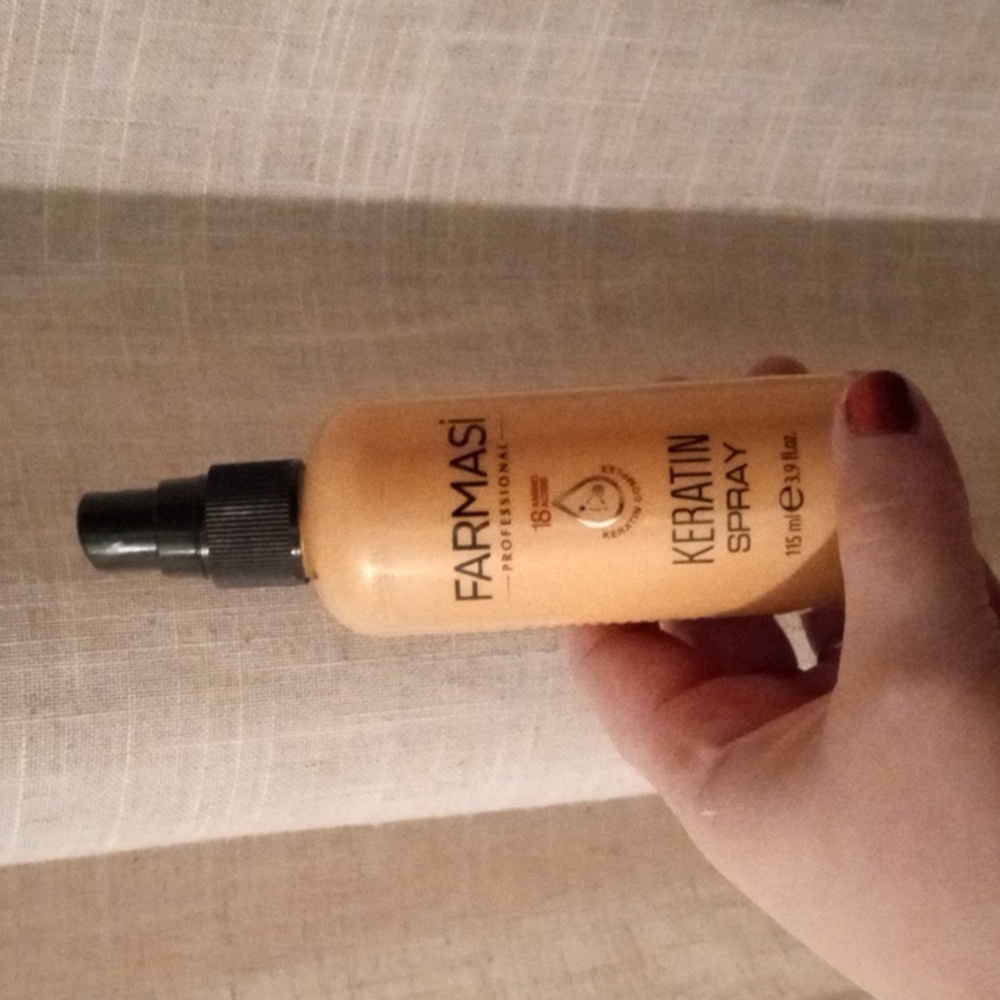 Keratin Spray